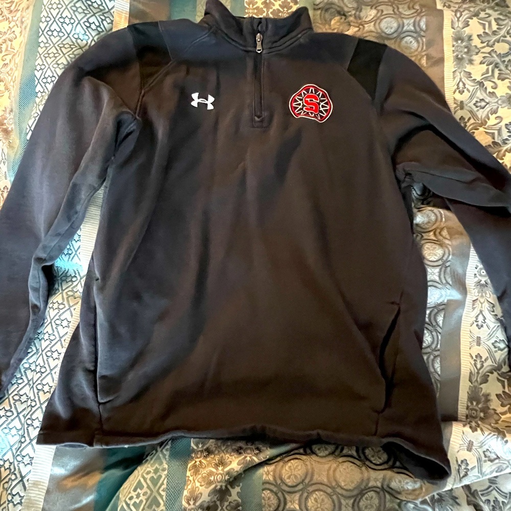 Crew Quarter Zip Sweater